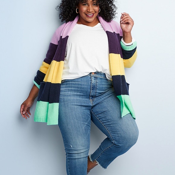 Striped sweater - Picture 2 of 6